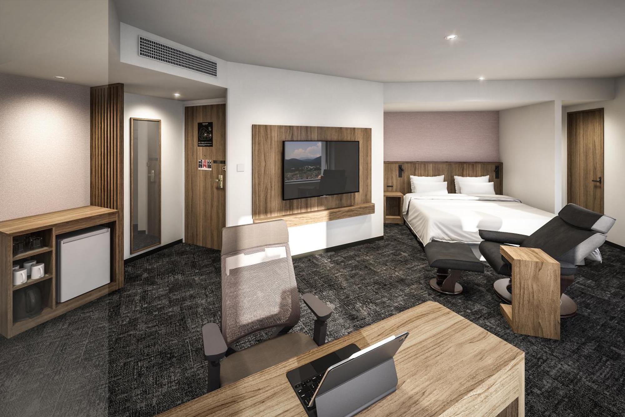 Hotel Jal City Nagano Room photo