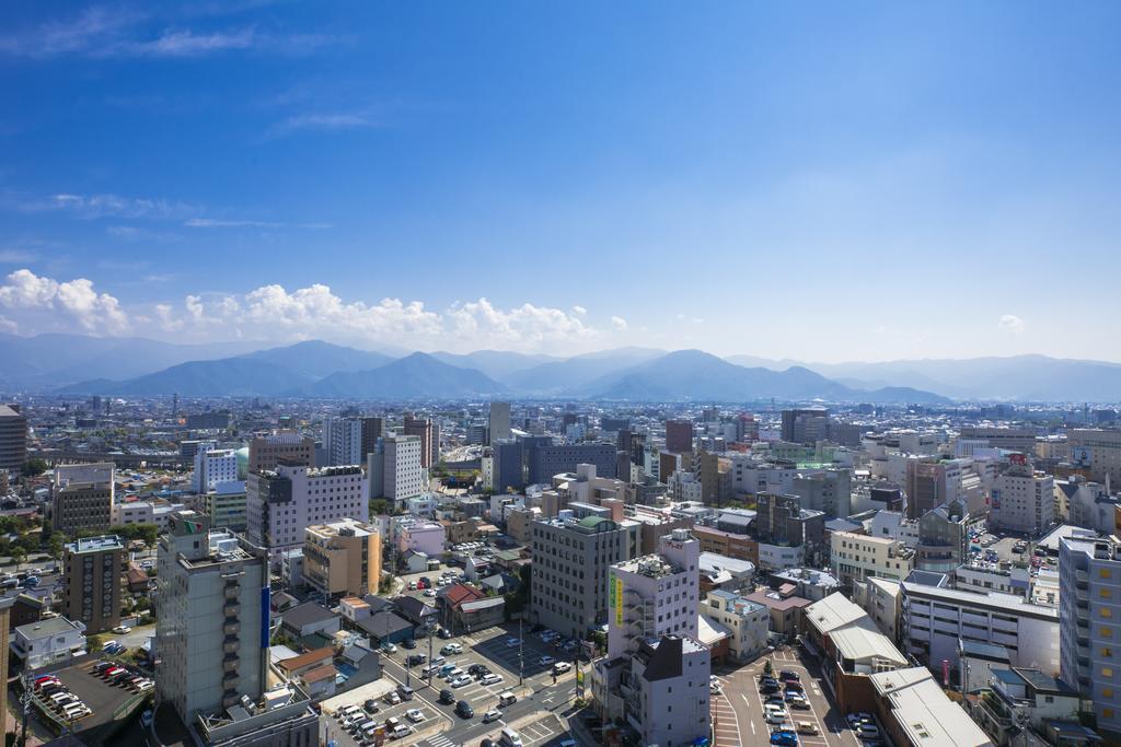 Hotel Jal City Nagano Exterior photo