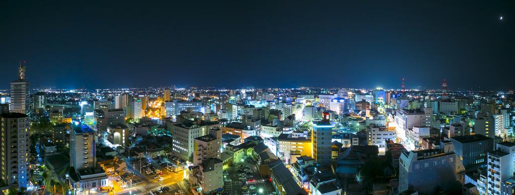 Hotel Jal City Nagano Exterior photo