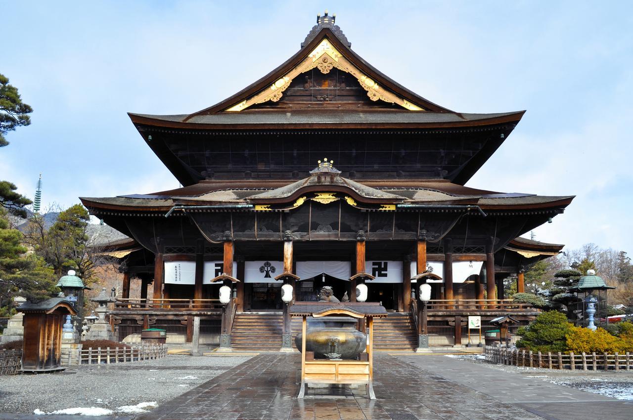 Hotel Jal City Nagano Exterior photo