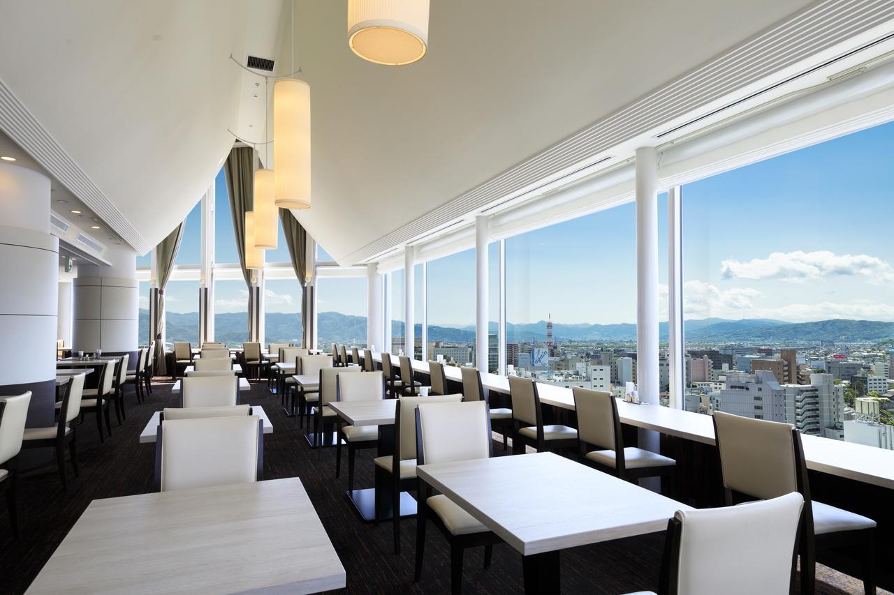 Hotel Jal City Nagano Exterior photo